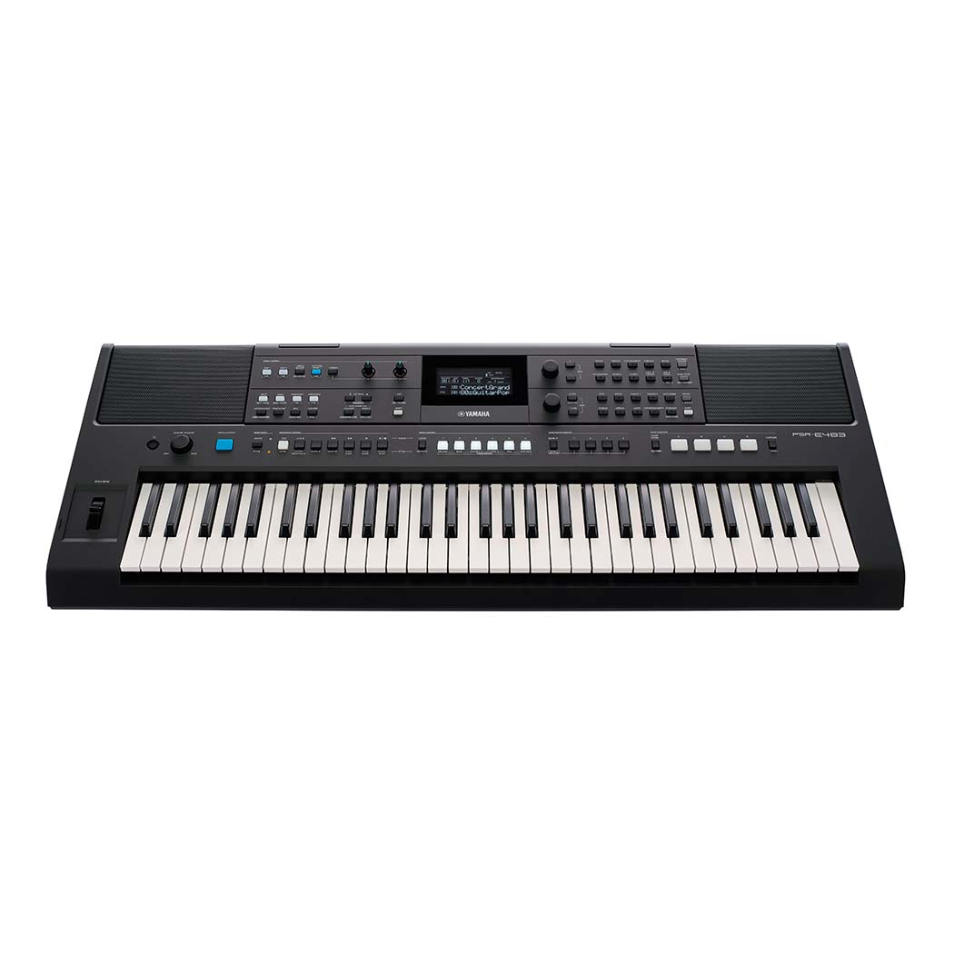 Teclado Yamaha PSR-E483 - Imagen 2