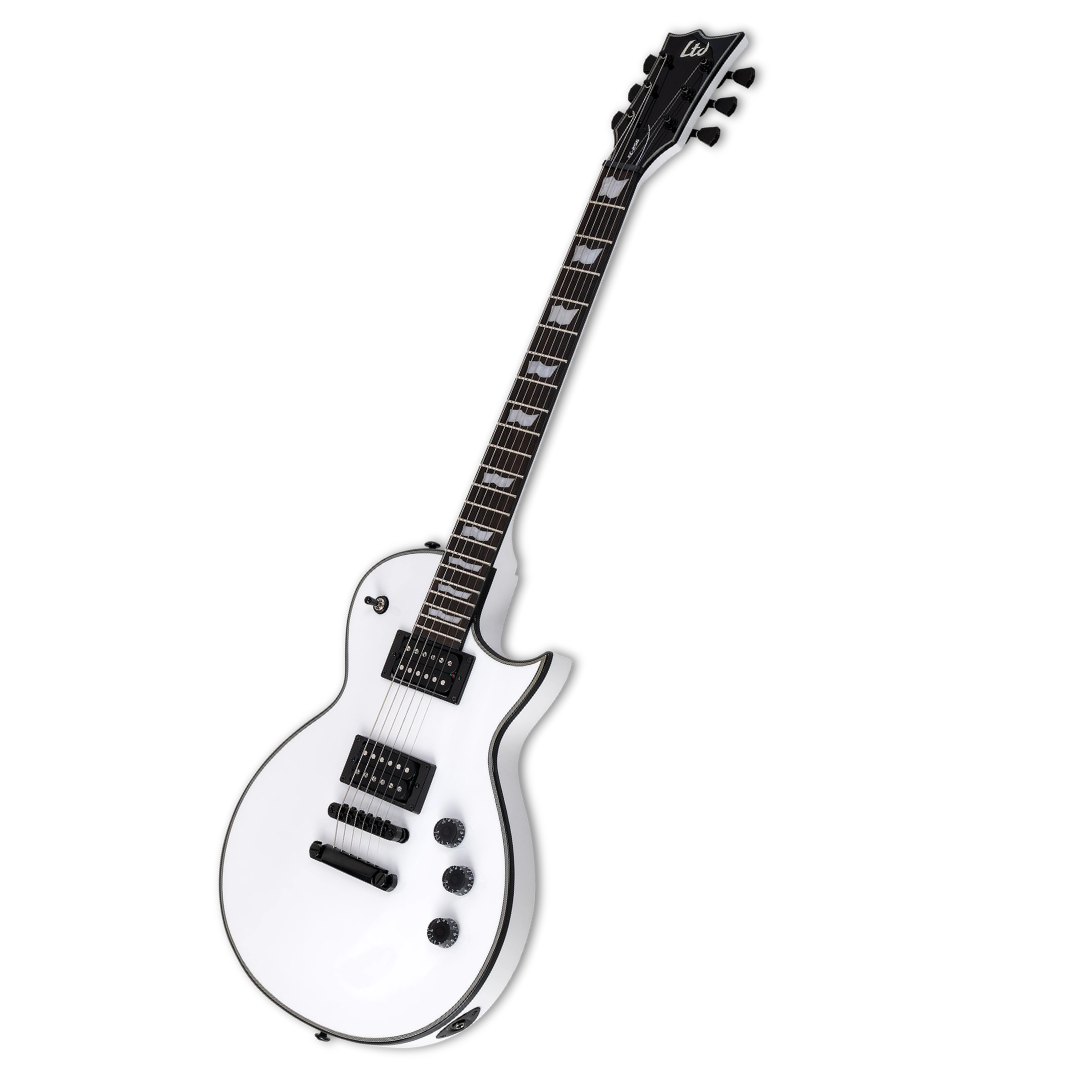 Guitarra EC-256 Snow White LEC256SW - Image 3