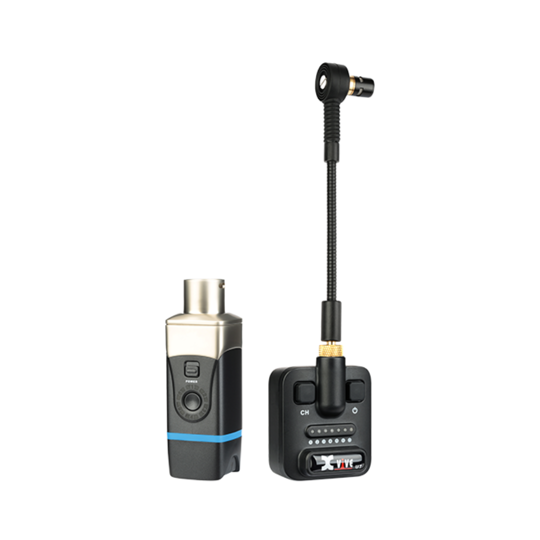 Sistema inalámbrico XVIVE para saxofón y trompeta U7