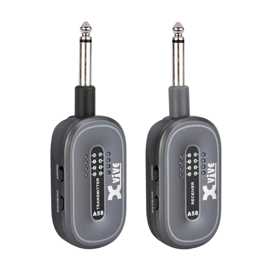 Sistema inalámbrico XVIVE para guitarra A58