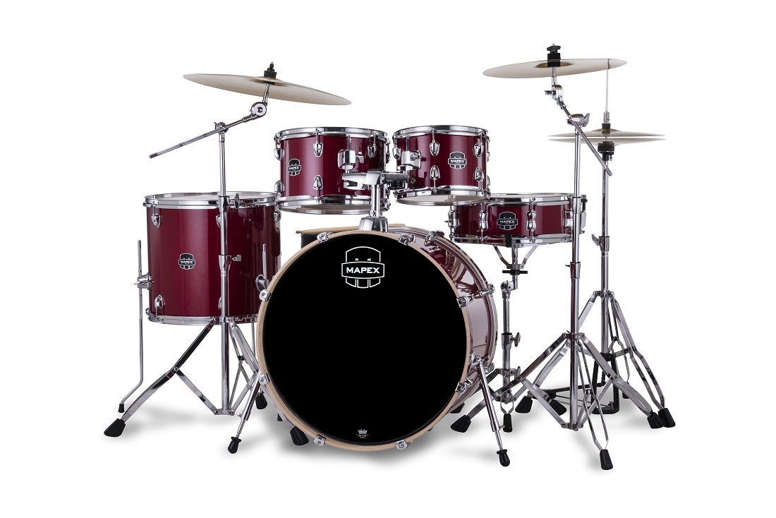 Bateria Mapex Venus Kitcrimson Red Sparkle - Imagen 3
